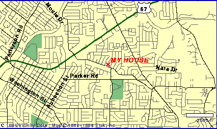 my neighborhood in Florissant